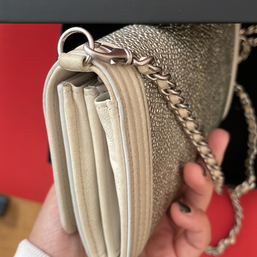 Chanel galuchat stingray woc (wallet on chain) - Picture 4 of 6